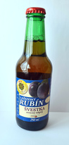 Ovocný nápoj švestkový 250 ml Moštovna Lažany 